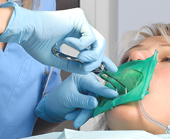 ラバーダム防湿法